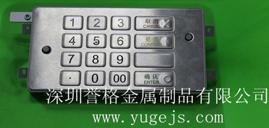 選用鋅合金壓鑄工藝來做存取款機的原因？